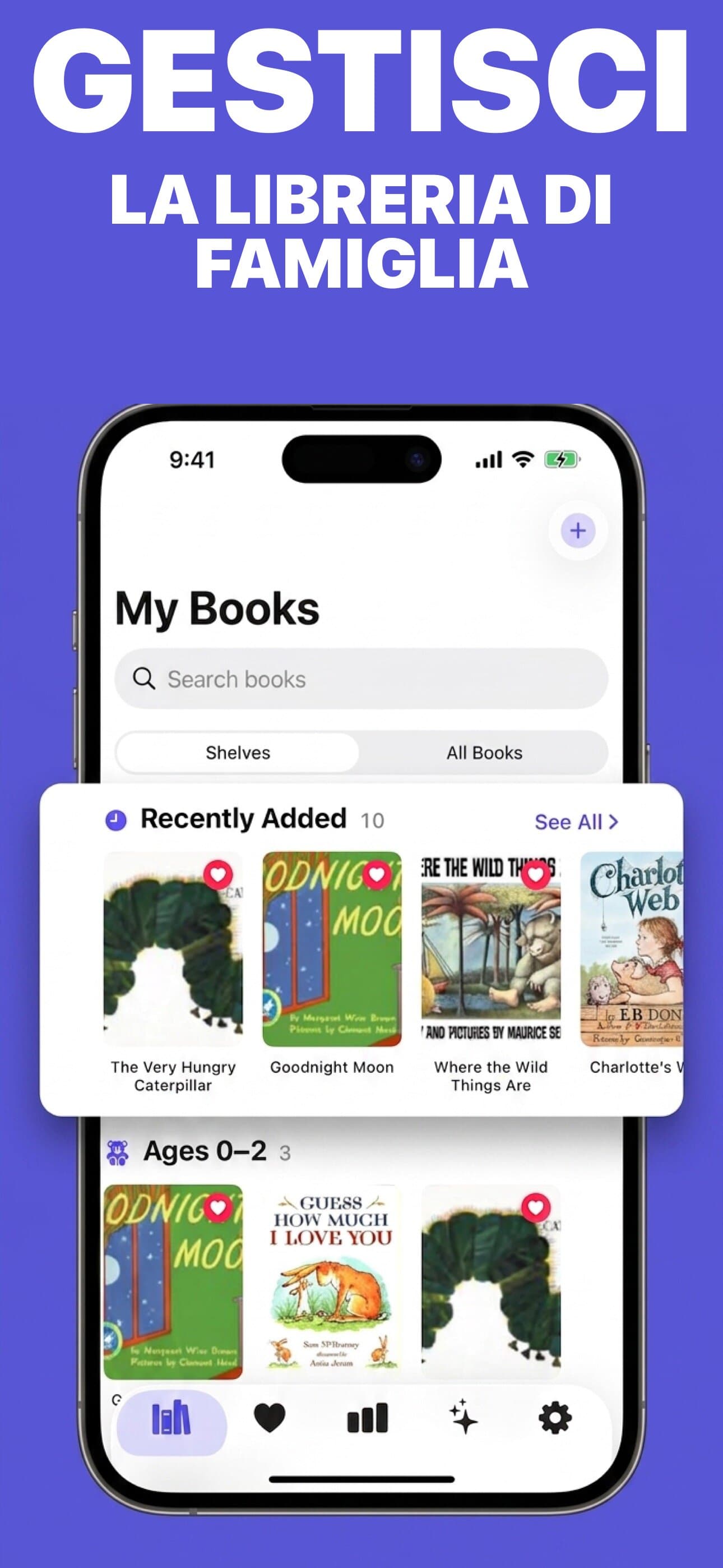 Collezione di libri